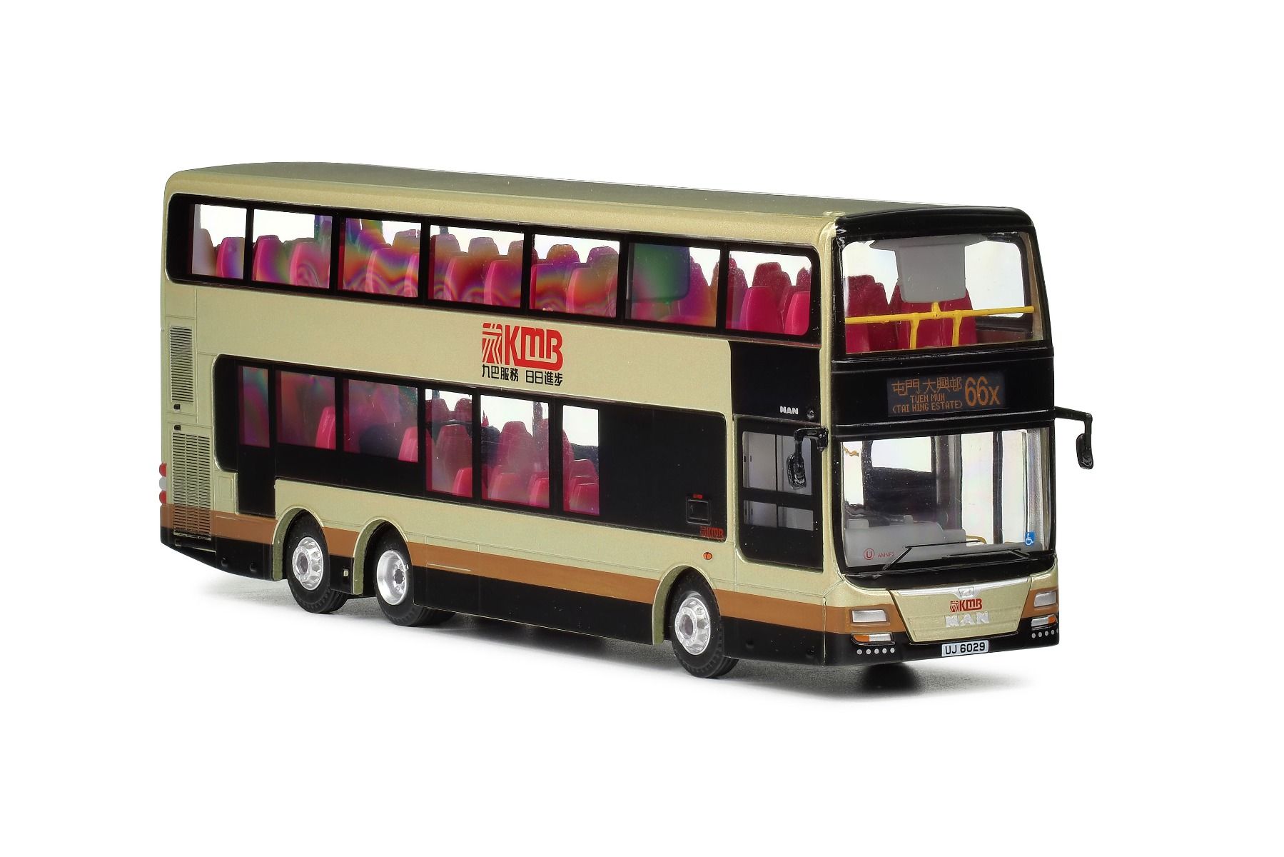 1:64 MODEL - MAN A95 ND323F Gemilang Lion's City DD Euro V 12M (RT 1:64 MODEL - MAN A95 ND323F Gemilang Lion's City DD Euro V 12M (RT