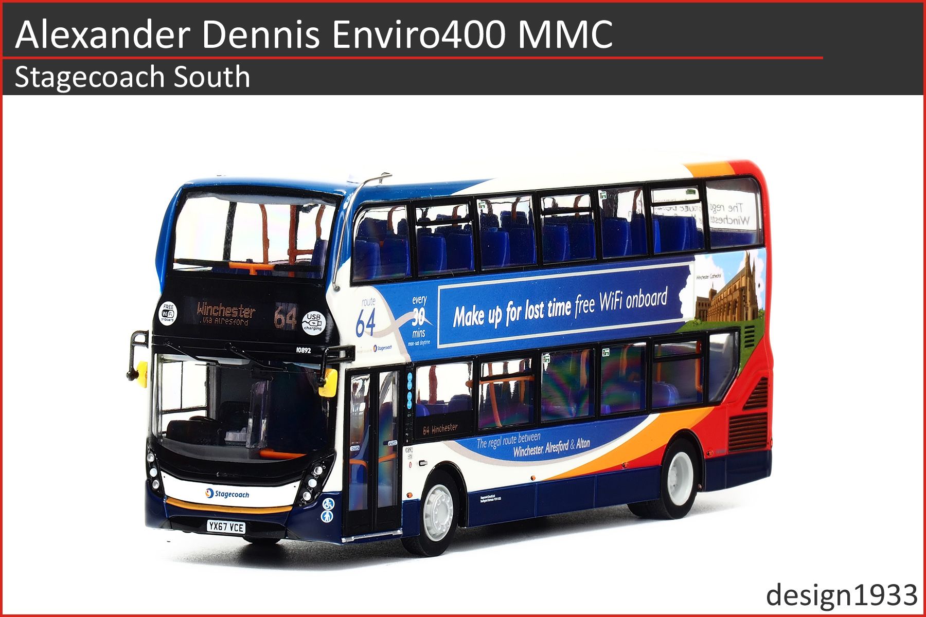 stagecoach bus toys models