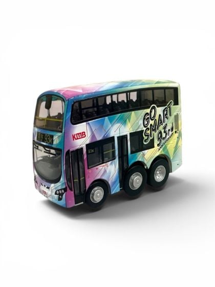 Q BUS - 富豪B9TL 前衛雙子星二型歐盟第五代環保巴士十二米 (413 週年)(路線93K)