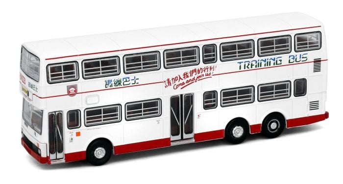 合金車仔 - MCW Metrobus 12m 訓練巴士 (路線訓練)