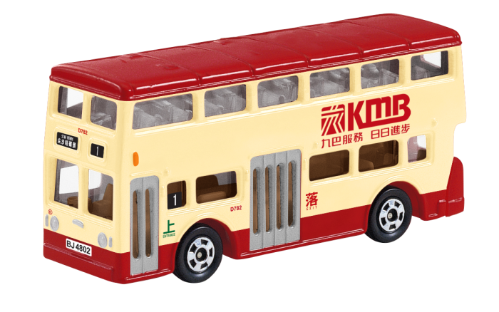 KMB X Tomica 懷舊九巴