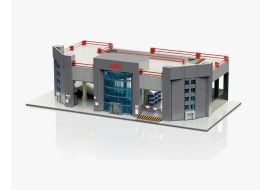 1:250 KMB BUS DEPOT BLOCK MODEL (KOWLOON BAY)