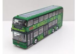 1:76 模型 - 比亞迪B12D電動巴士十二米 「91週年」 (路線6)