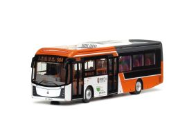 1:76 模型 - 比亞迪K9R順豐電動巴士十二米 (路線S64)