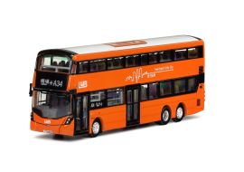 1:120模型 - 富豪 B8L 前衛雙子星三型歐盟第六代環保巴士十二點八米 (路線A34)