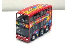 Q BUS - MAN A95 ND323F GEMILANG LION'S CITY DD FACELIFT EURO VI 12.8M 「YEAR OF THE DRAGON 2024」