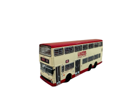 1:120模型 - 都城嘉慕都城巴士十一米 (路線105)