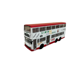 1:120模型 - 都城嘉慕都城巴士十一米 (路線76K)