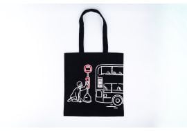 KMB x Good Day Tote bag (black)