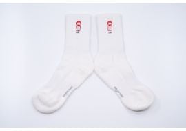 KMB x Good Day Socks (white) 