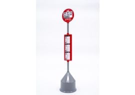1:10 bus stop pole (Chung On Street)