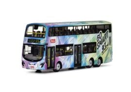 1:76 模型 - 富豪B9TL 前衛雙子星二型歐盟第五代環保巴士十二米 (413 週年)(路線93K)