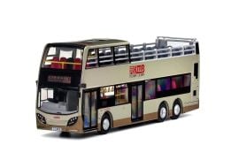 1:64 MODEL - DENNIS ENVIRO500 MMC TURBO EURO V 12M (RT.HK1-gold bus)