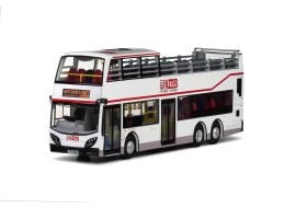 1:64 MODEL - DENNIS ENVIRO500 MMC TURBO EURO V 12M (RT.HK1-white bus)