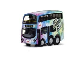 Q BUS - 富豪B9TL 前衛雙子星二型歐盟第五代環保巴士十二米 (413 週年)(路線93K)