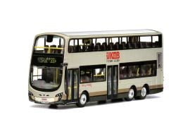 1:76 模型 - 富豪B9TL 前衛雙子星二型歐盟第五代環保巴士十二米 (路線33A)