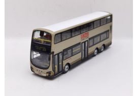 1:76 模型 - 富豪B9TL 前衛雙子星二型歐盟第五代環保巴士十二米 (路線33A)