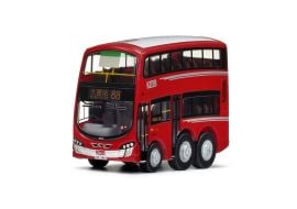 Q BUS - 富豪B9TL 前衛雙子星二型歐盟第五代環保巴士十二米 (路線:88)