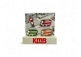 KMB x Angry Angry pin set, set of 4 