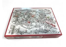 KMB X Angry Angry Puzzle, 500 pcs