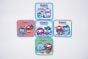 Set of 5 Mini Towel (KMB with Hangyodon)