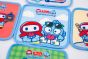 Set of 5 Mini Towel (KMB with Hangyodon)