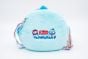 Zipper Plush Bag (KMB with Hangyodon)