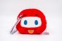 Zipper Plush Bag (KMB with Hangyodon)