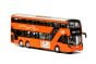 1:120模型 - 富豪 B8L 前衛雙子星三型歐盟第六代環保巴士十二點八米 (路線A34)
