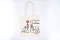 KMB x Good Day Tote bag (white)