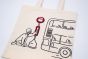 KMB x Good Day Tote bag (white)