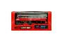 1:64 MODEL - DENNIS ENVIRO500 MMC TURBO EURO V 12M (RT.HK1-red bus)