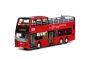 1:64 MODEL - DENNIS ENVIRO500 MMC TURBO EURO V 12M (RT.HK1-red bus)