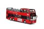 1:64 MODEL - DENNIS ENVIRO500 MMC TURBO EURO V 12M (RT.HK1-red bus)