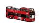 1:120 MODEL - DENNIS ENVIRO500 MMC TURBO EURO V 12M (RT.HK1-red bus)