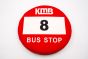 Bus stop seat cushion 