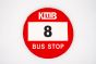 Bus stop seat cushion 