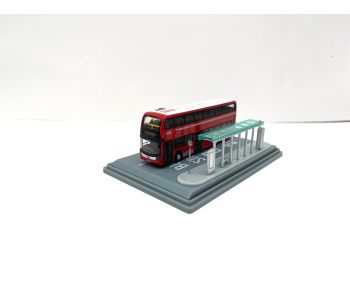 1:120模型 - 丹尼士歐盟第六代環保巴士十二點八米 (路線273A)