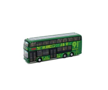 合金車仔 - 比亞迪 B12D 九巴91週年 (路線6)