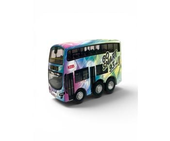 Q BUS - 富豪B9TL 前衛雙子星二型歐盟第五代環保巴士十二米 (413 週年)(路線93K)