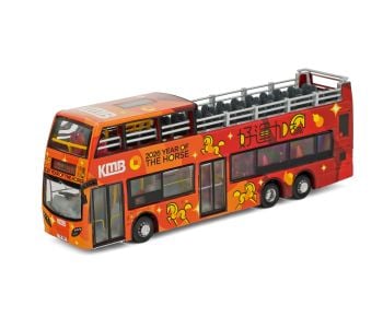 合金車仔 - ADL E500 MMC 12米馬年開篷巴士 (路線HK1)