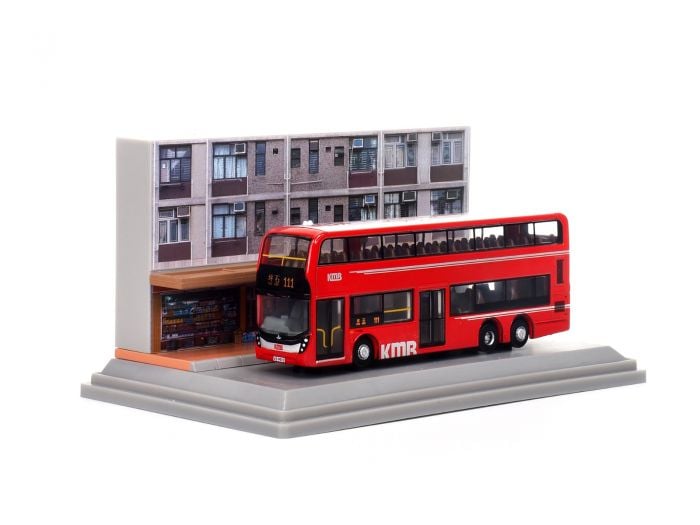 合金車仔 - 「情景模型」九巴Facelift 12米巴士 (路線111)