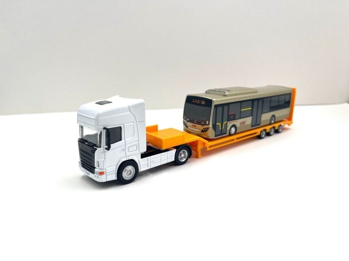 九巴錢箱及貨車模型套裝 (路線54)