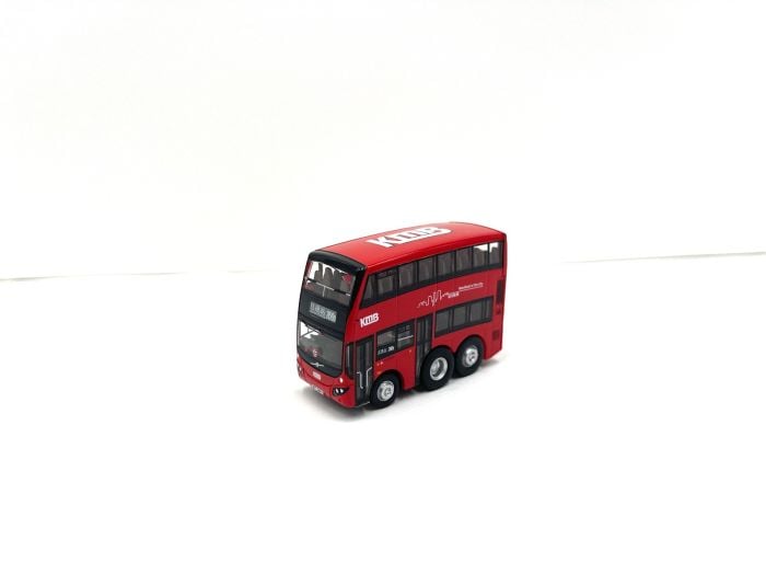 Q BUS - 富豪 B8L MCV 歐盟第六代環保巴士十二點八米 (路線260X)