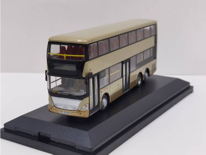 1:76 模型 - 紳佳K310UD歐盟第四代環保巴士十二米 (Sunbus)