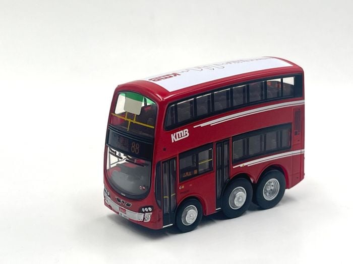 Q BUS - 富豪B9TL 前衛雙子星二型歐盟第五代環保巴士十二米 (路線:88)