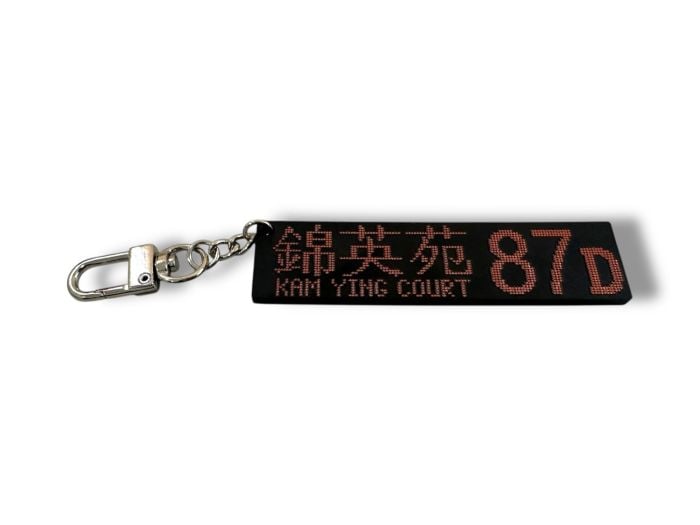 Keychain(Rt.87D Kam Ying Court)