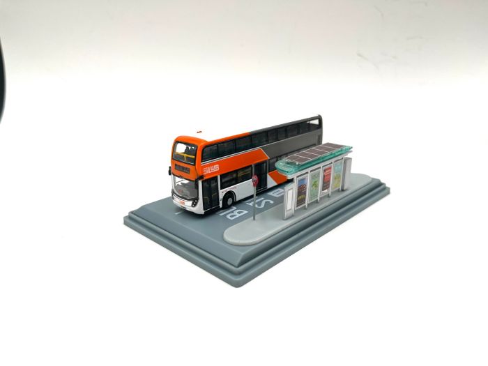 1:120模型 - 丹尼士歐盟第六代環保巴士十二點八米 (路線A41)