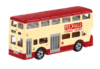 KMB X Tomica 懷舊九巴