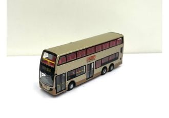 1:120模型 - 丹尼士歐盟第五代環保巴士十二米 (路線104)